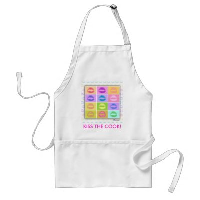 Aprons - Pop Art Kiss by PopArtDiva