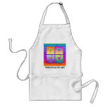 Aprons - Pop Art Martinis