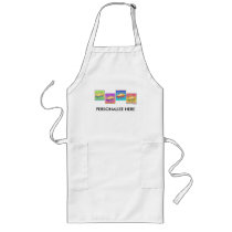 Aprons - Pop Art Piece of Pie