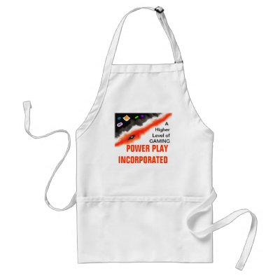 Aprons - Power Play by TakingCareOfBusiness