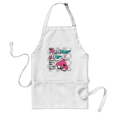 Aprons - Retro Ho by BratInTheHat