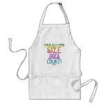Aprons - Size Does Count