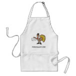 Aprons - Thanksgiving Turkey "Eat Beef"