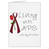 APS Awareness Items Greeting Card