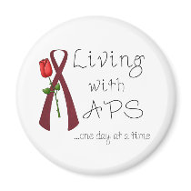 APS Awareness Items Fridge Magnet