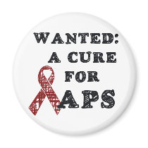 APS Awareness Items Refrigerator Magnets