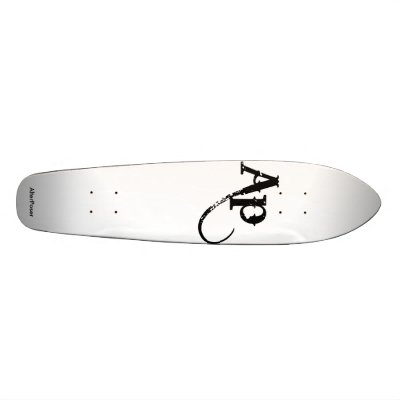 Ap's Cali Board Custom Skate Board by AlterPoser