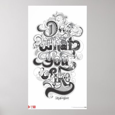 APxAdobeCS5-LUCA-Do What You Want Print by lucaionescu
