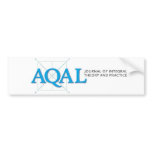 AQAL Journal sticker bumper stickers
