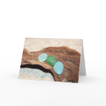 aqua and green seaglass