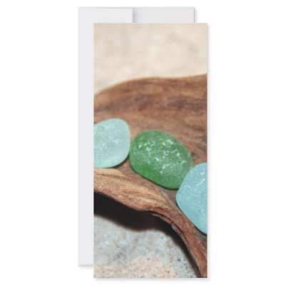aqua and green seaglass by freespiritdesigns
