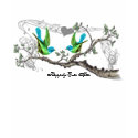 Aqua & Apple Green Happily Ever After  Bride Tee t-shirts