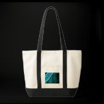 Aqua Blue abstract Bags