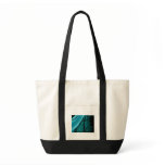 Aqua Blue abstract Bags