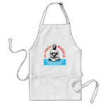 Aqua Buddha Apron