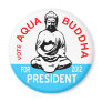 Aqua Buddha Magnet