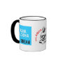 Aqua Buddha Mug