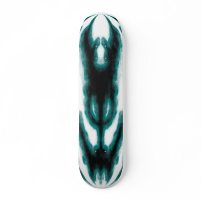 Aqua Demon Skateboard by abeyer