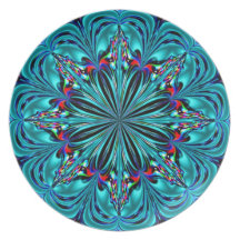 Aqua Drape Plate
