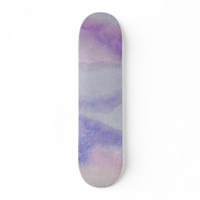 Aqua Dream Skateboard by coribeth