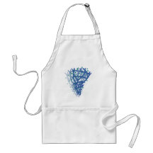 Aqua Fantasy Aprons