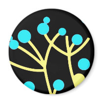 AQUA FANTASY FLEUR MAGNETS