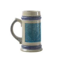 Aqua Frost ~ Stein Mug