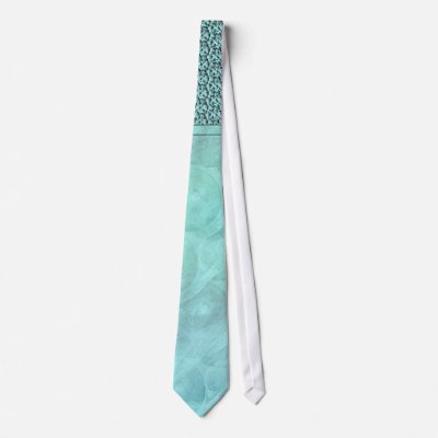 Aqua grey wedding floral damask by mensgifts