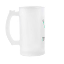 Aqua Hockey Coffee Mug