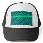 Aqua in Angles Mesh Hats