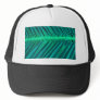 Aqua in Angles Mesh Hats