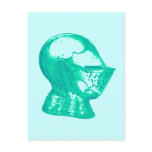 Aqua Knight Armour Mediaeval Helmet Knights