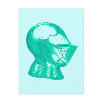 Aqua Knight Armour Mediaeval Helmet Knights
