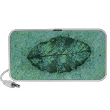 Aqua Leaf Fossil Mini Speakers
