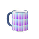 Aqua Pink Pastels Mug