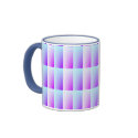 Aqua Pink Pastels Mug