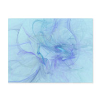 Aqua Postcard