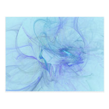 Aqua Postcard