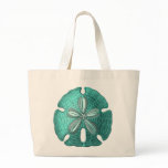 Aqua Sand Dollar Bag
