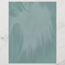 Aqua Satin Flyer Design