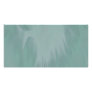 Aqua Satin Personalized Photo Card