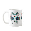 Aqua Sea Horse Mug
