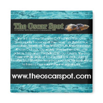 Aqua-Spot Refrigerator Magnet