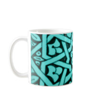 Aqua Tunisian Mug