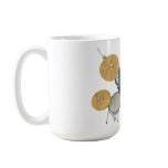 Aqua / Turquoise Drum Kit: mugs