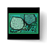 Aqua Turtles buttons