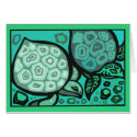 Aqua Turtles cards