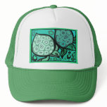 Aqua Turtles hats