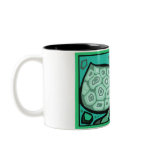 Aqua Turtles mugs
