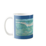 Aqua Waves Mug
